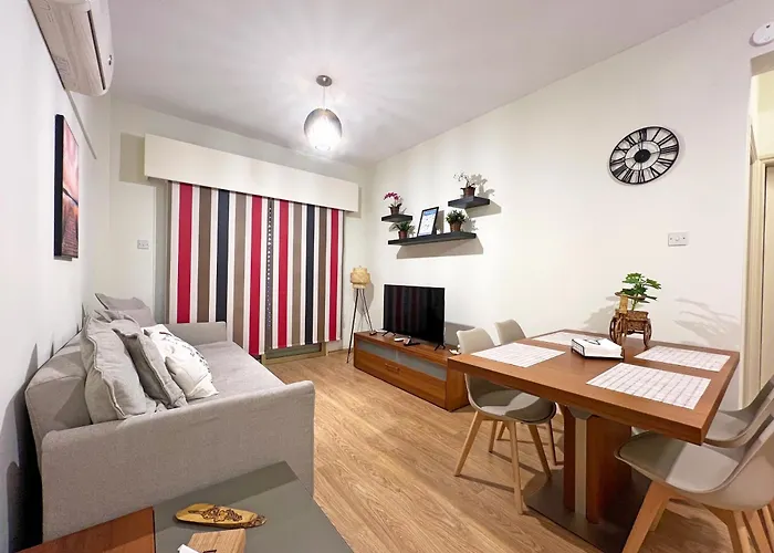 Apartament Albert's Mackenzie 001 Larnaca